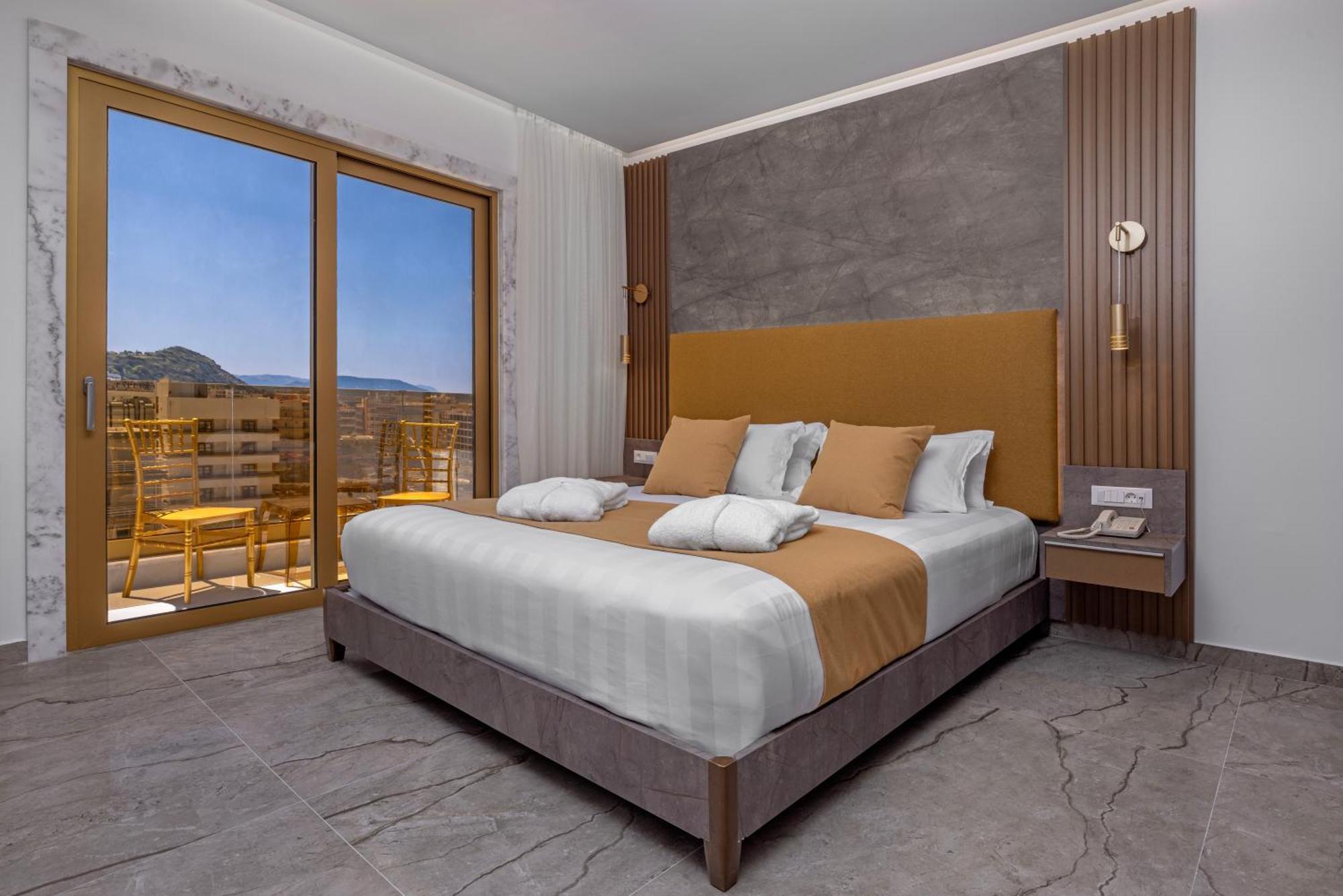 Rhodos Horizon Boutique-Adults Only Lejlighedshotel Rhodes City Eksteriør billede