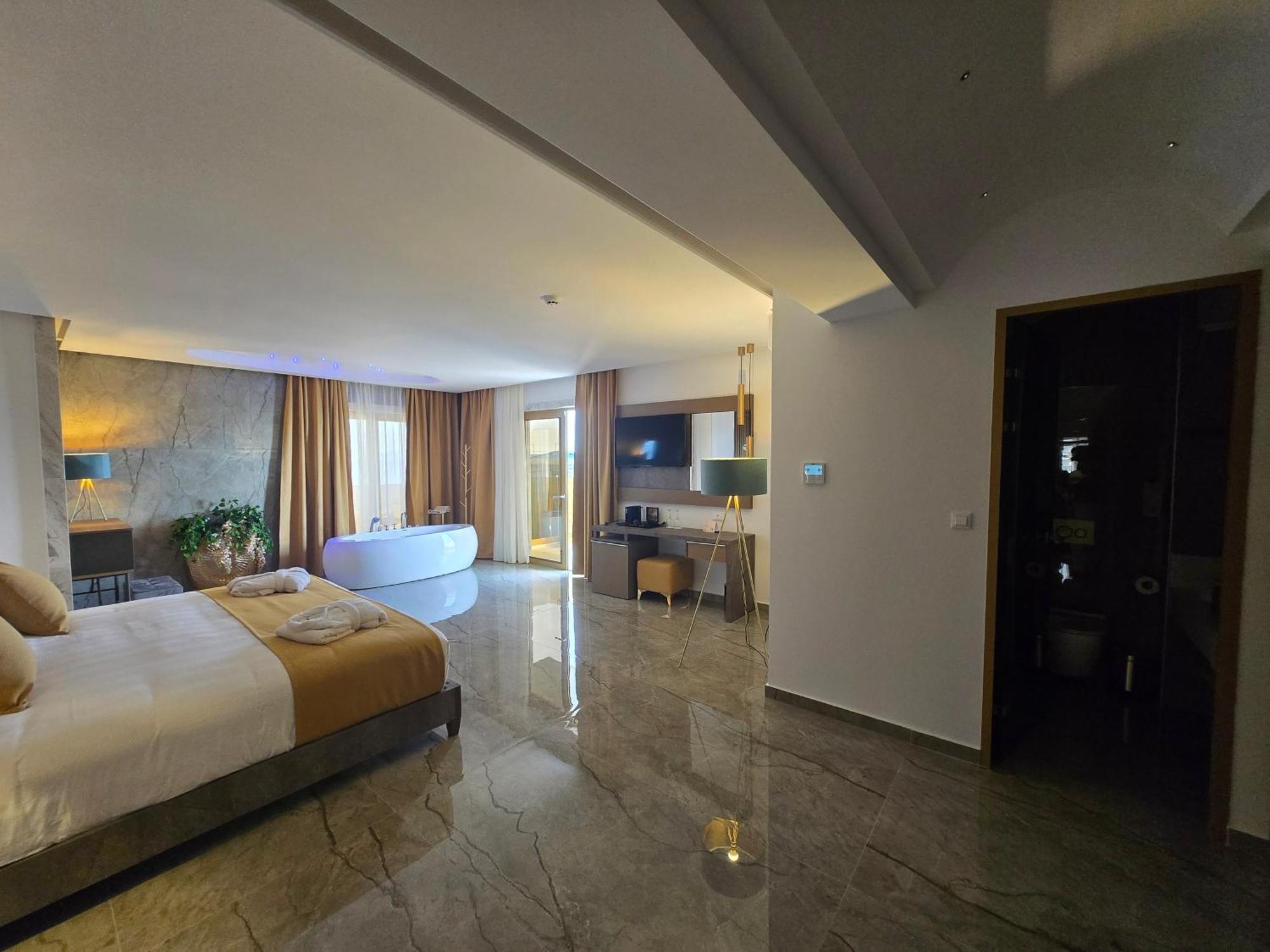 Rhodos Horizon Boutique-Adults Only Lejlighedshotel Rhodes City Værelse billede